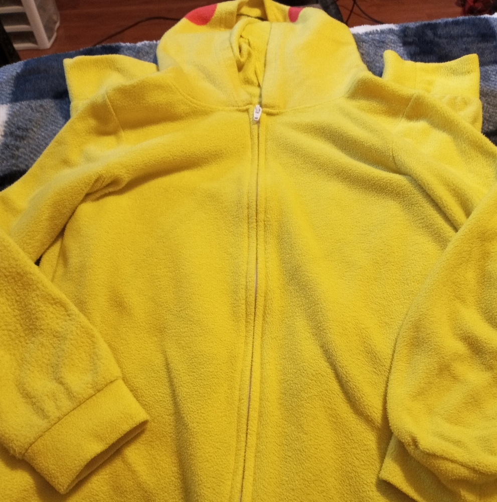 Boy's Pikachu Onesie PJs